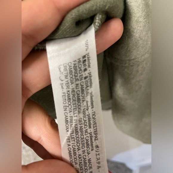 Zara Green Jacket Size XS - Picture 4 of 4